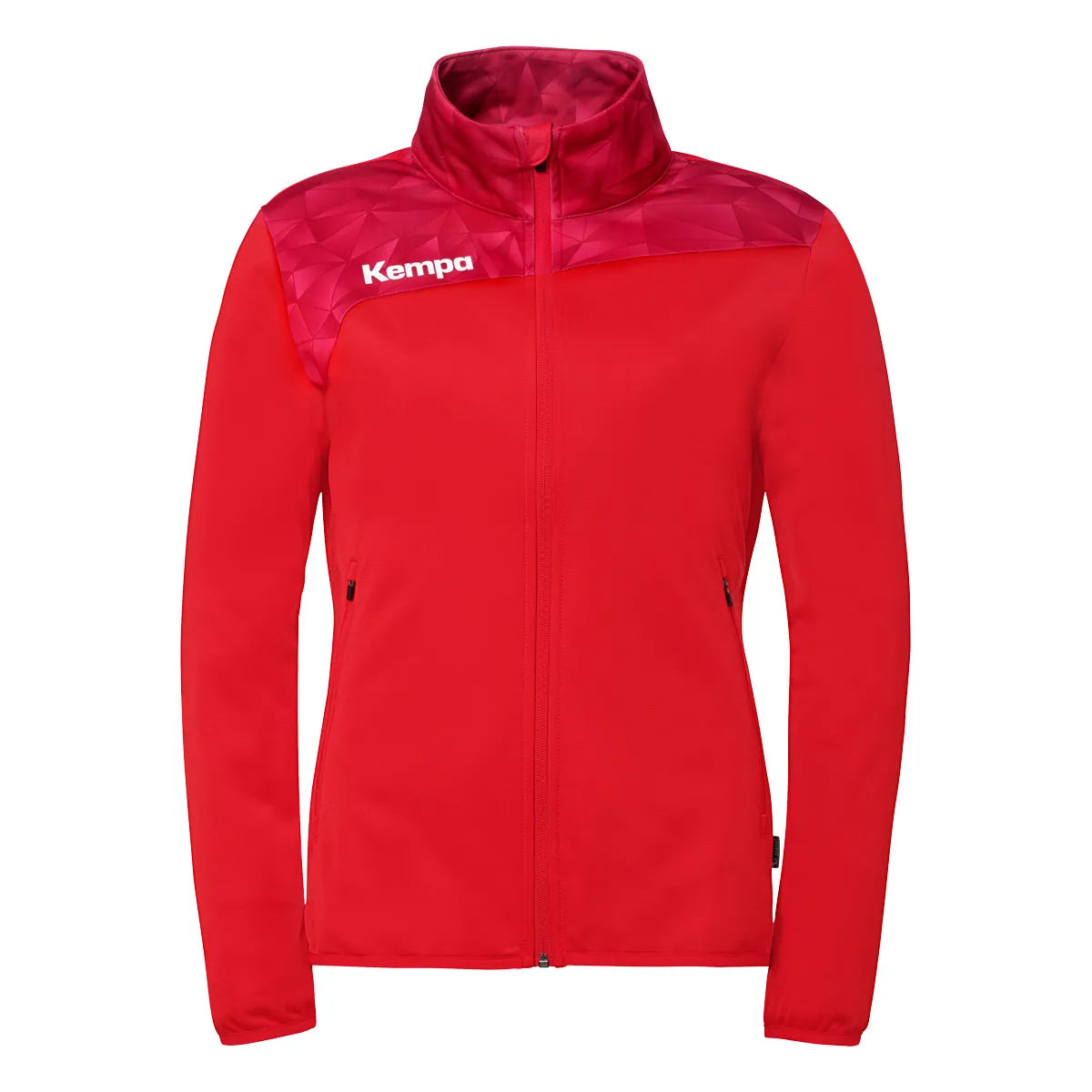 Kempa Trainingsjacke Athletics 29 Poly Damen rot-chilirot Front