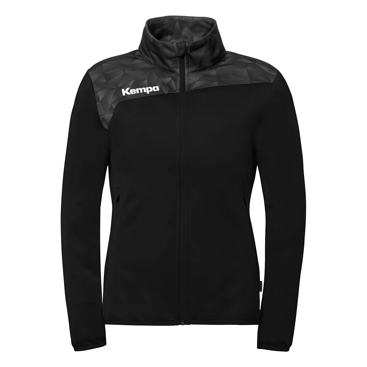 Kempa Trainingsjacke Athletics 29 Poly Damen schwarz Front