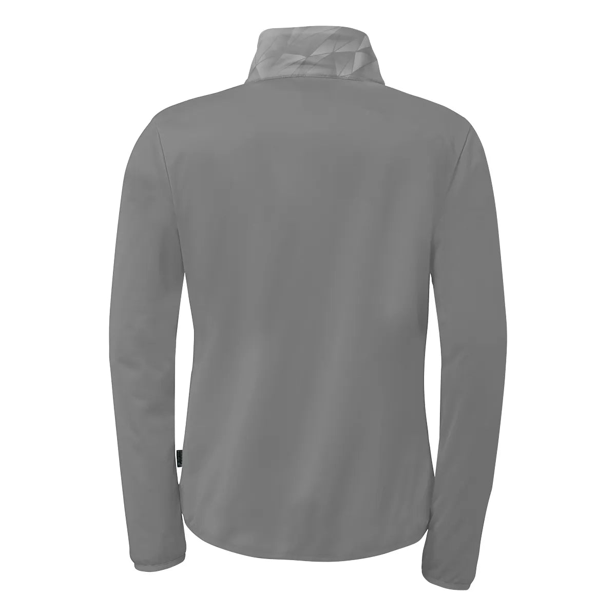 Kempa Trainingsjacke Athletics 29 Poly Damen steingrau Rücken