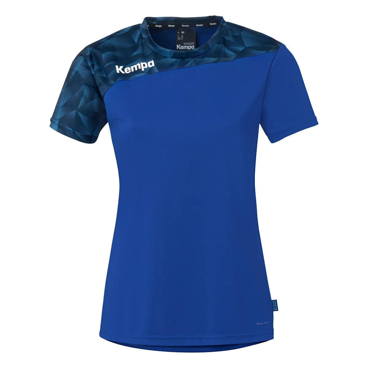 Kempa Trikot Athletics 29 Kurzarm Damen royal-marine Front