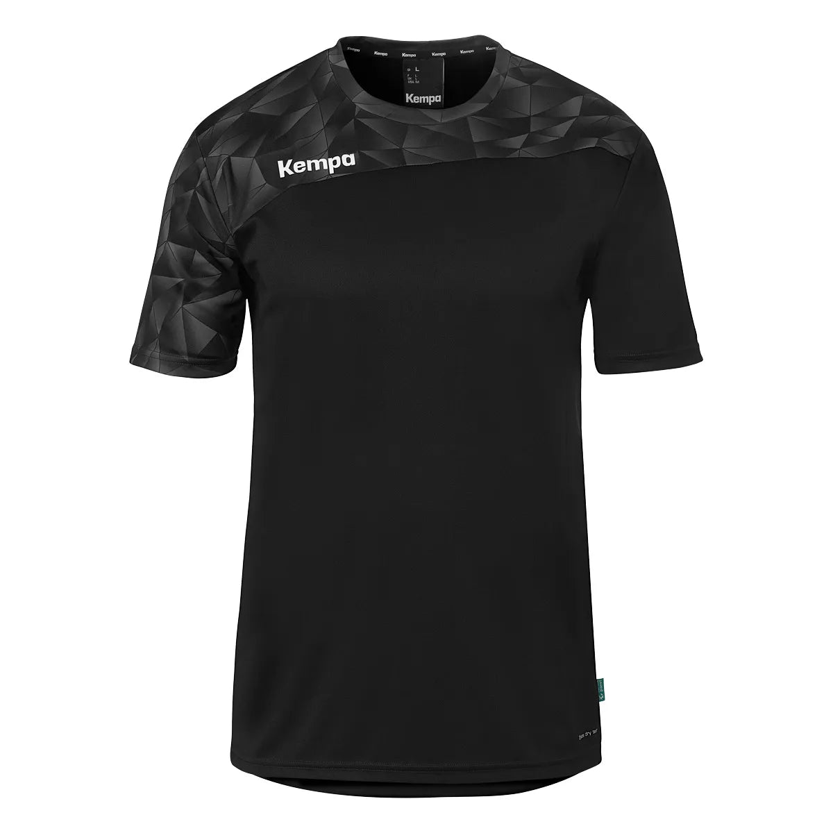 Kempa Trikot Athletics 29 Kurzarm Kinder schwarz Front