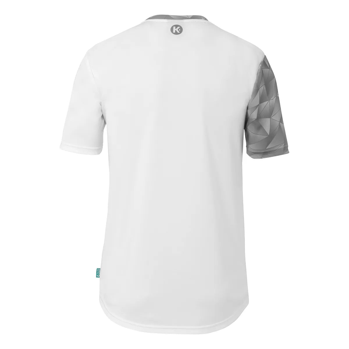 Kempa Trikot Athletics 29 Kurzarm Unisex weiss-steingrau Rücken #farbe_weiss-steingrau