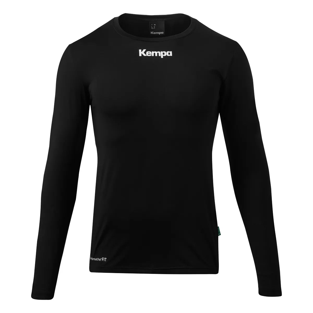 Kempa Longsleeve Attitude Langarm Unisex schwarz Front