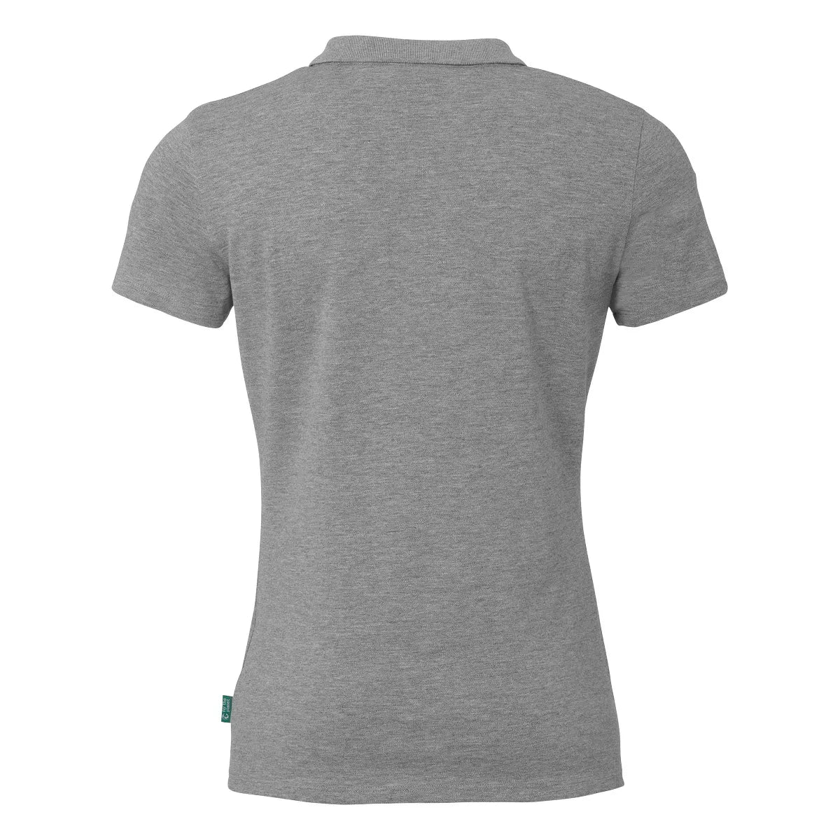 Kempa Poloshirt Classic Damen dark-grau-melange Rücken
