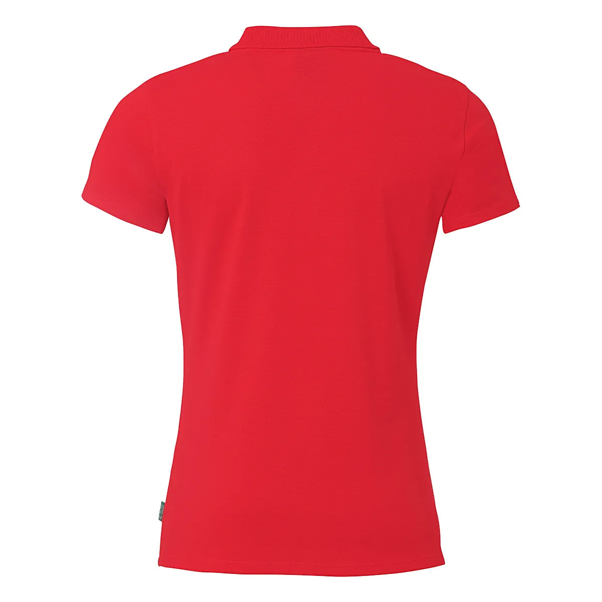 Kempa Poloshirt Classic Damen rot Rücken