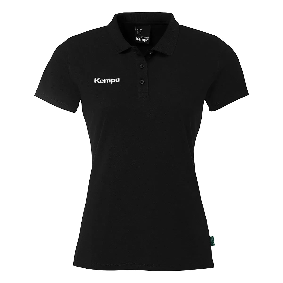 Kempa Poloshirt Classic Damen schwarz Front
