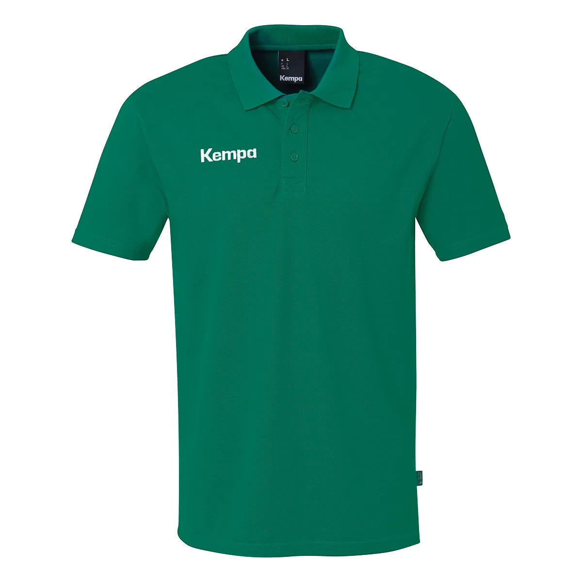 Kempa Poloshirt Classic Kinder lagune Front