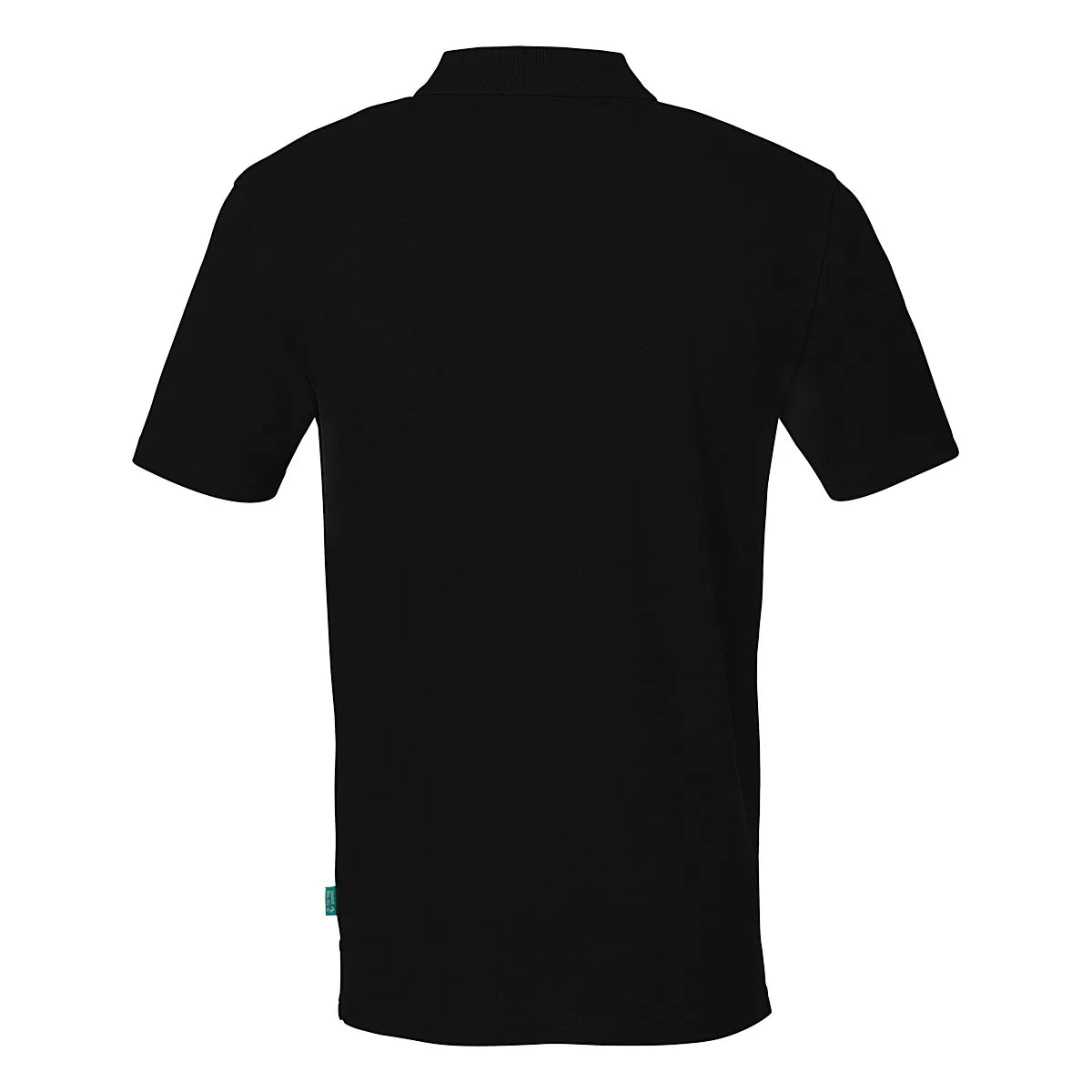 Kempa Poloshirt Classic Kinder schwarz Rücken