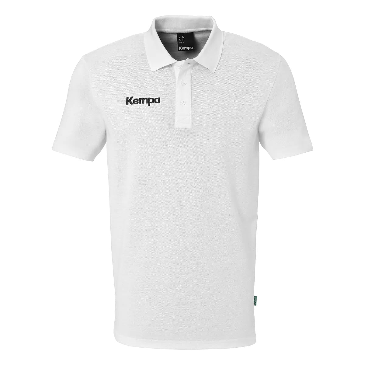 Kempa Poloshirt Classic Kinder weiss Front