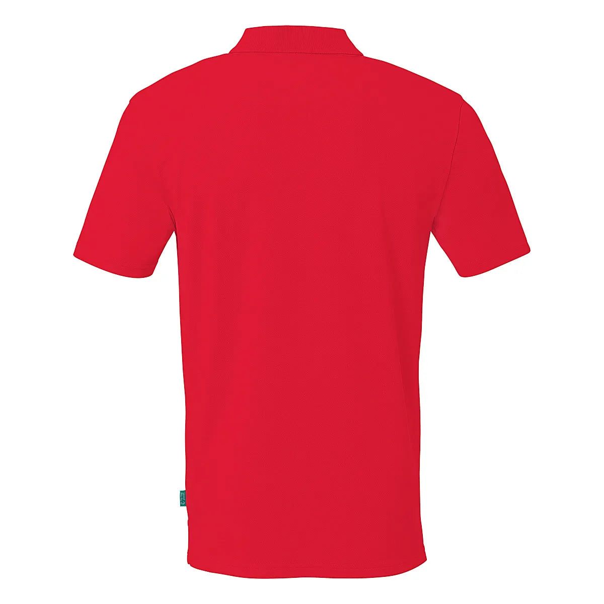 Kempa Poloshirt Classic Unisex rot Rücken