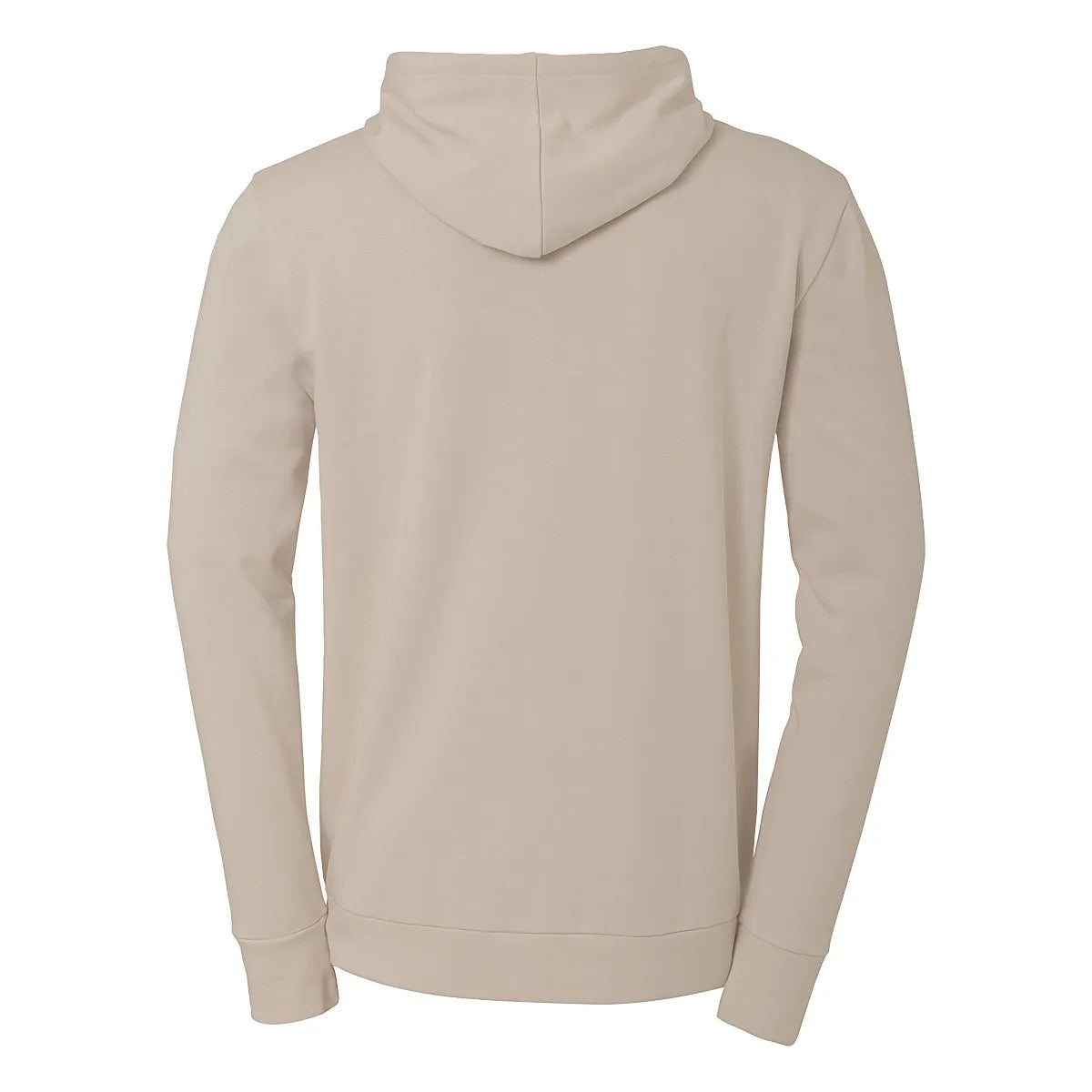 Kempa Kapuzenpullover Unisex beige Rücken
