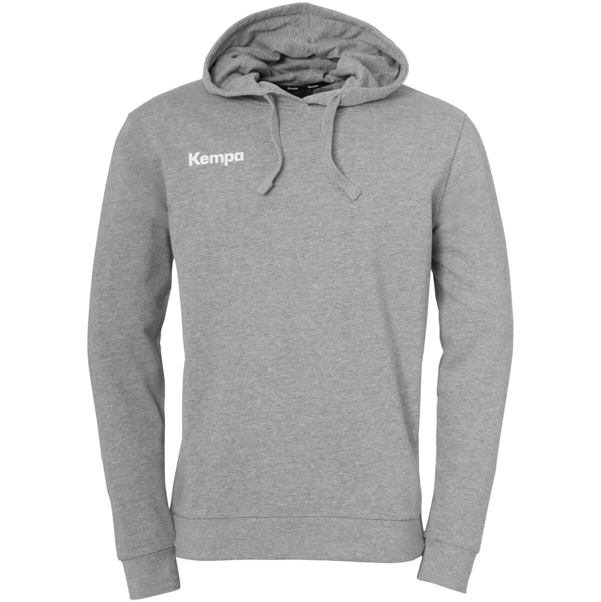 Kempa Kapuzenpullover Unisex dark-grau-melange Front