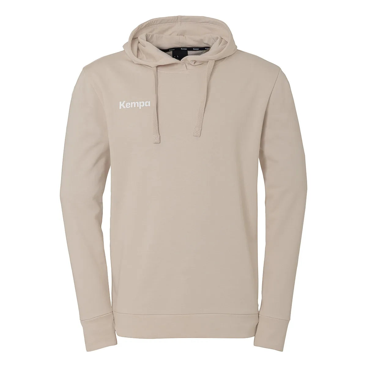 Kempa Kapuzenpullover Kinder beige Front