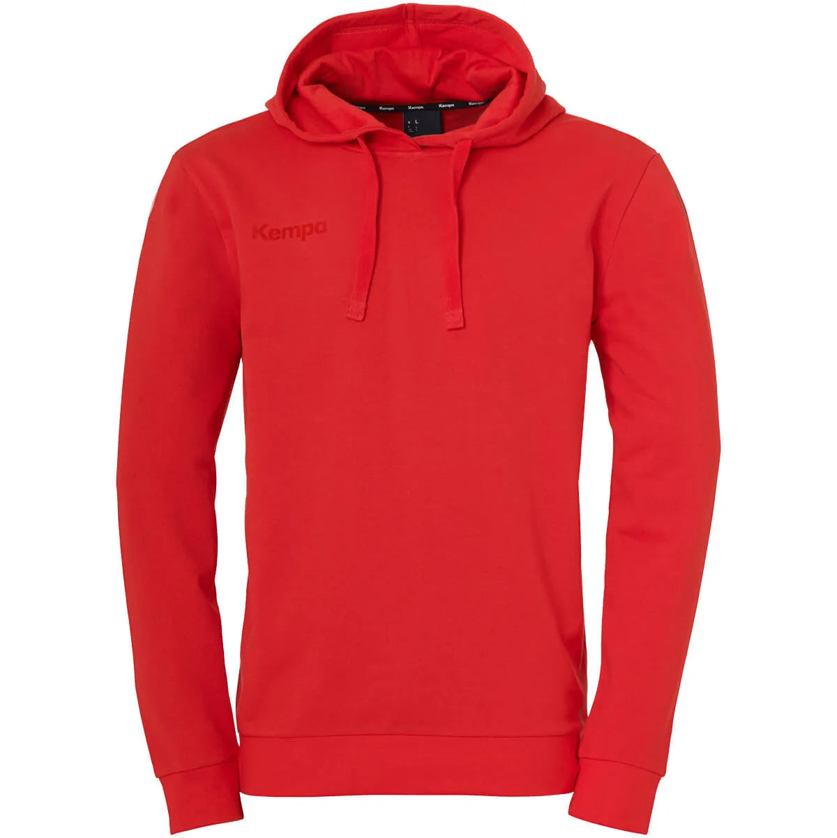 Kempa Kapuzenpullover Unisex rot Front