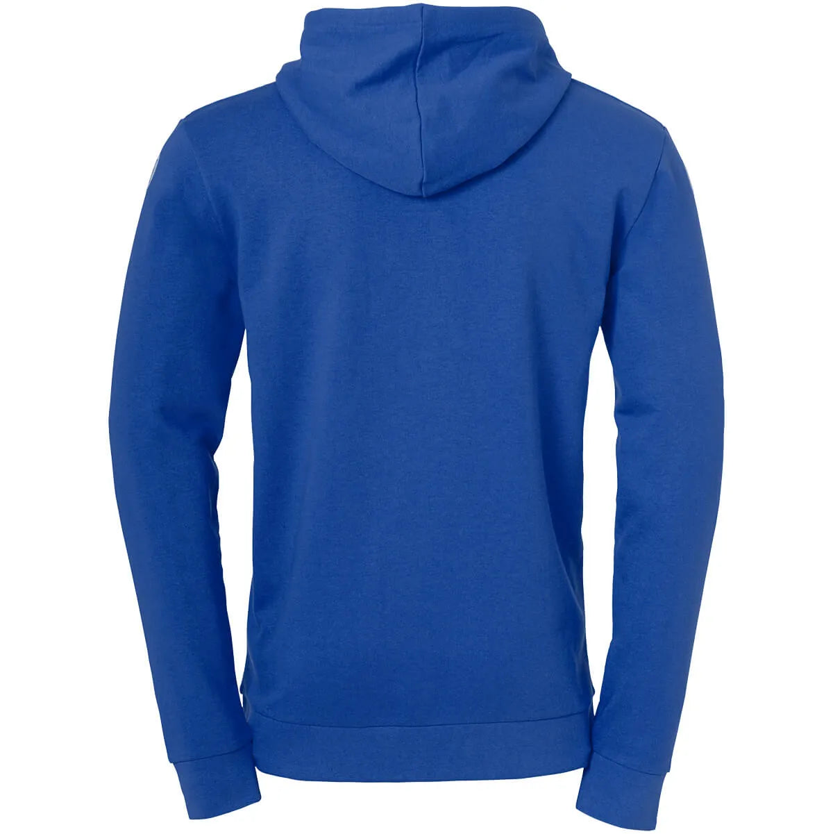 Kempa Kapuzenpullover Unisex royal Rücken