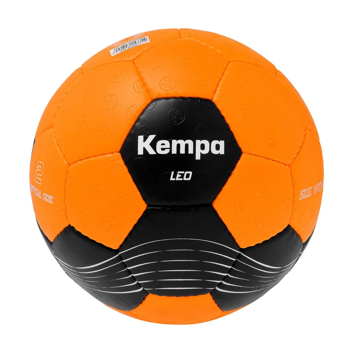 Kempa Handball Leo Unisex orange-schwarz Front #farbe_orange-schwarz