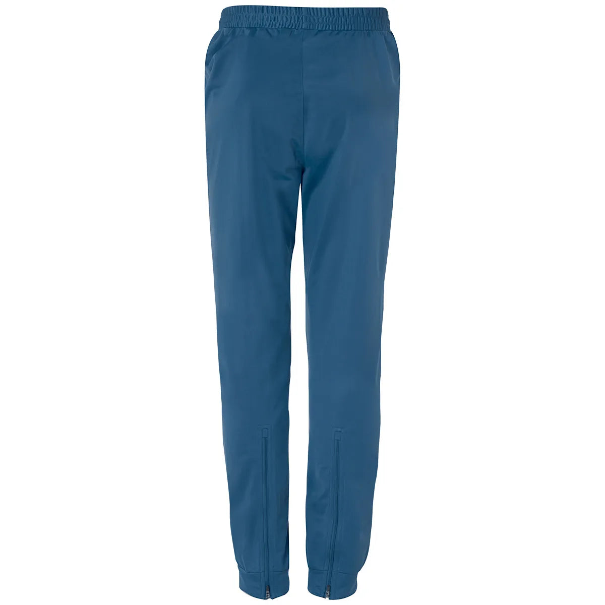 Kempa Trainingshose Lite Damen ice-grau-fluo-rot Rücken #farbe_ice-grau-fluo-rot