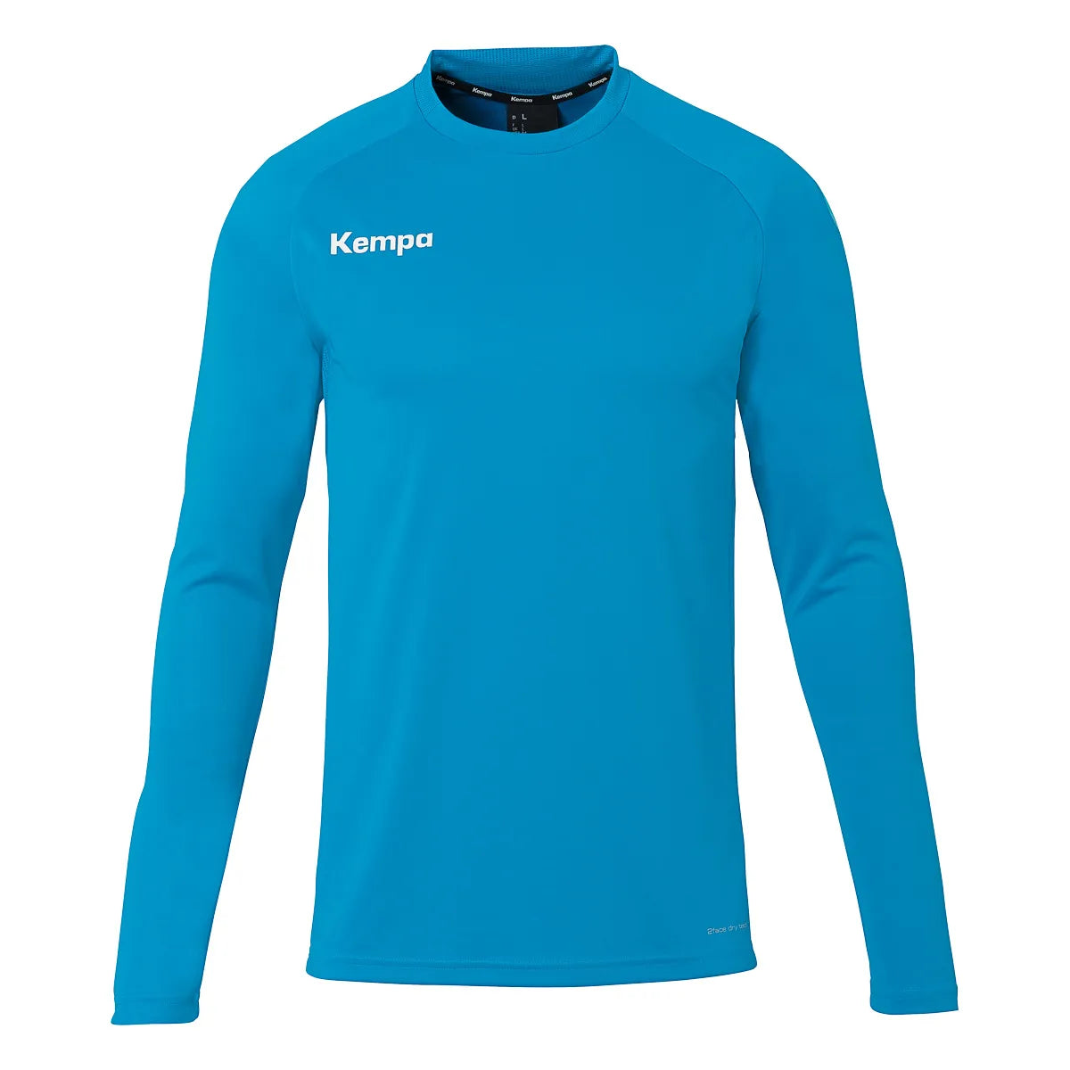 Kempa Funktionsunterwäsche Performance Langarmshirt Unisex kempablau Front
