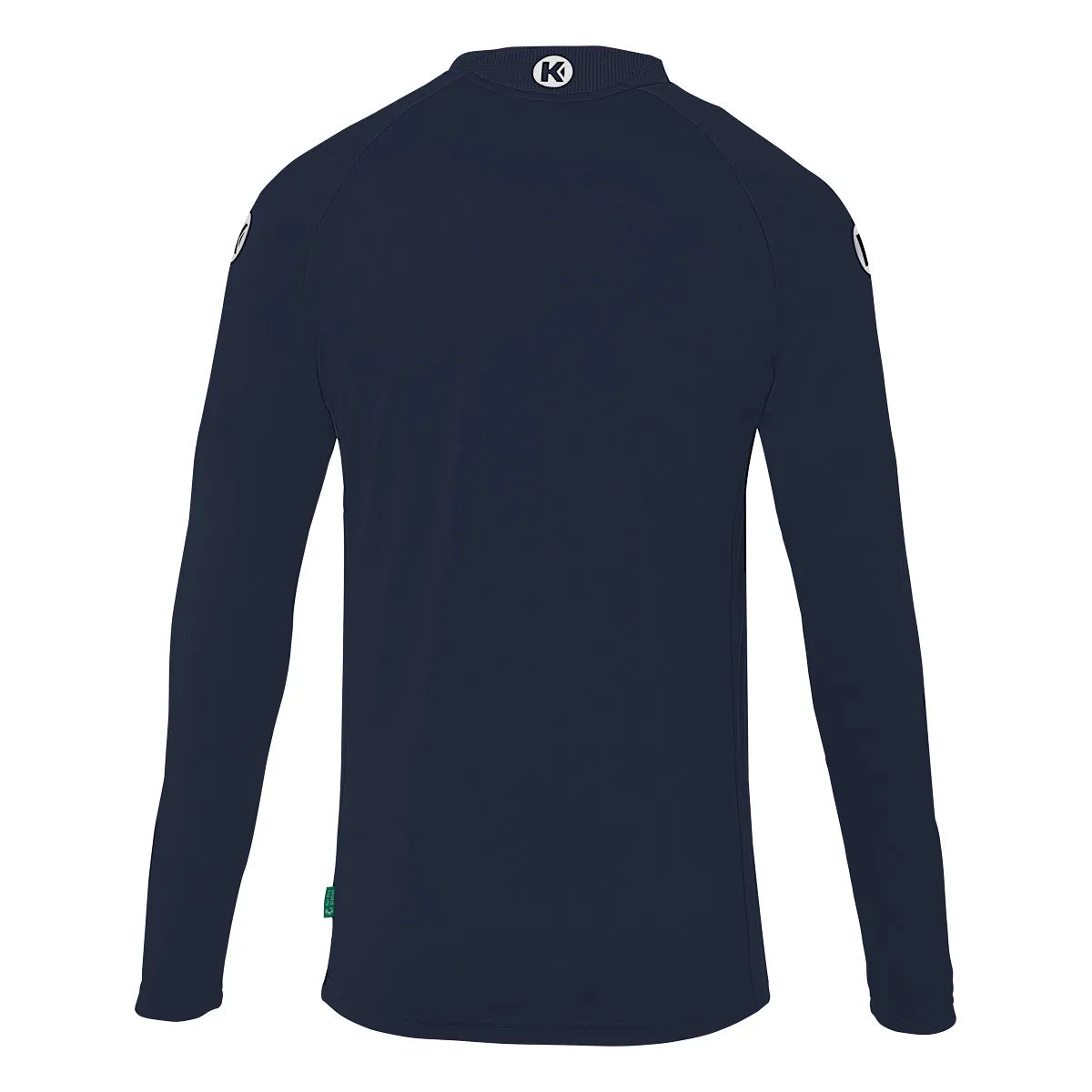 Kempa Funktionsunterwäsche Performance Langarmshirt Kinder marine Rücken