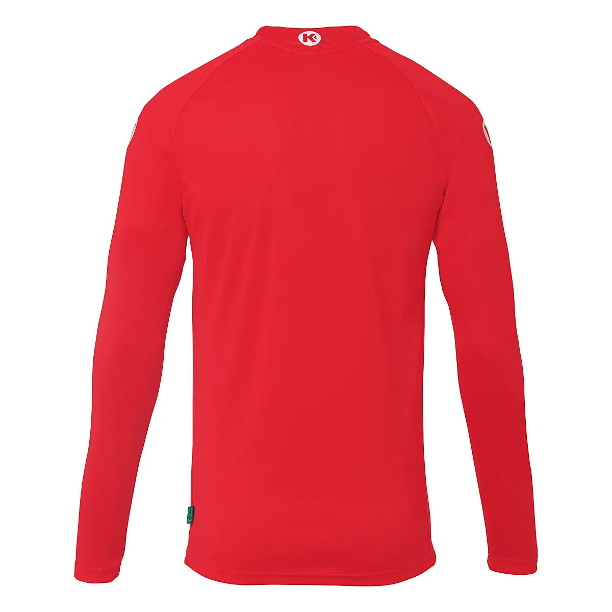Kempa Funktionsunterwäsche Performance Langarmshirt Kinder rot Rücken