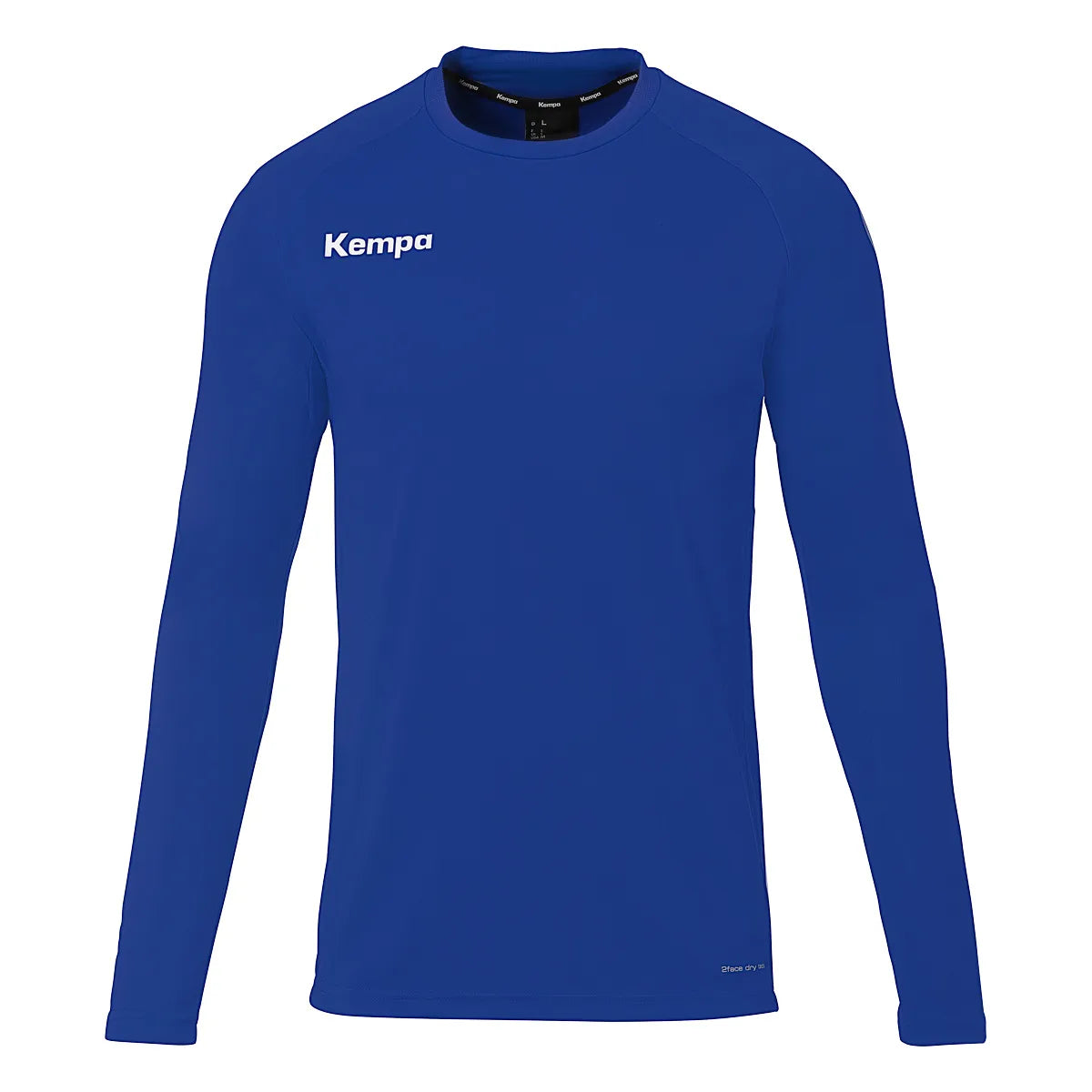 Kempa Funktionsunterwäsche Performance Langarmshirt Unisex royal Front