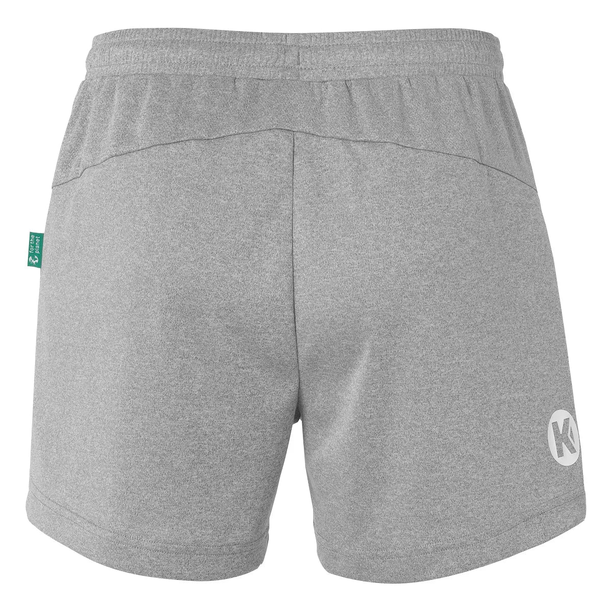 Kempa Short Performance Damen dark-grau-melange Rücken