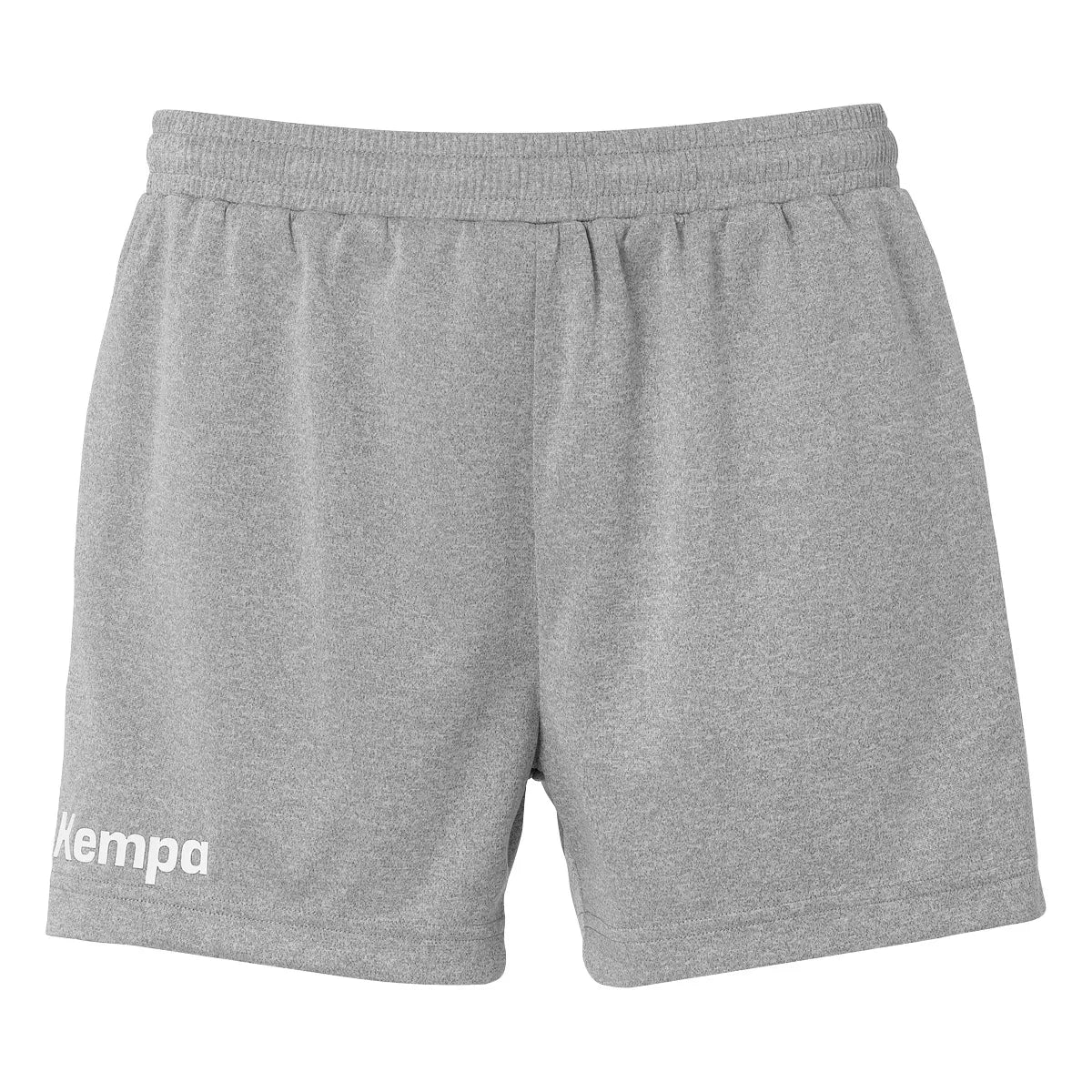 Kempa Short Performance Damen dark-grau-melange Front