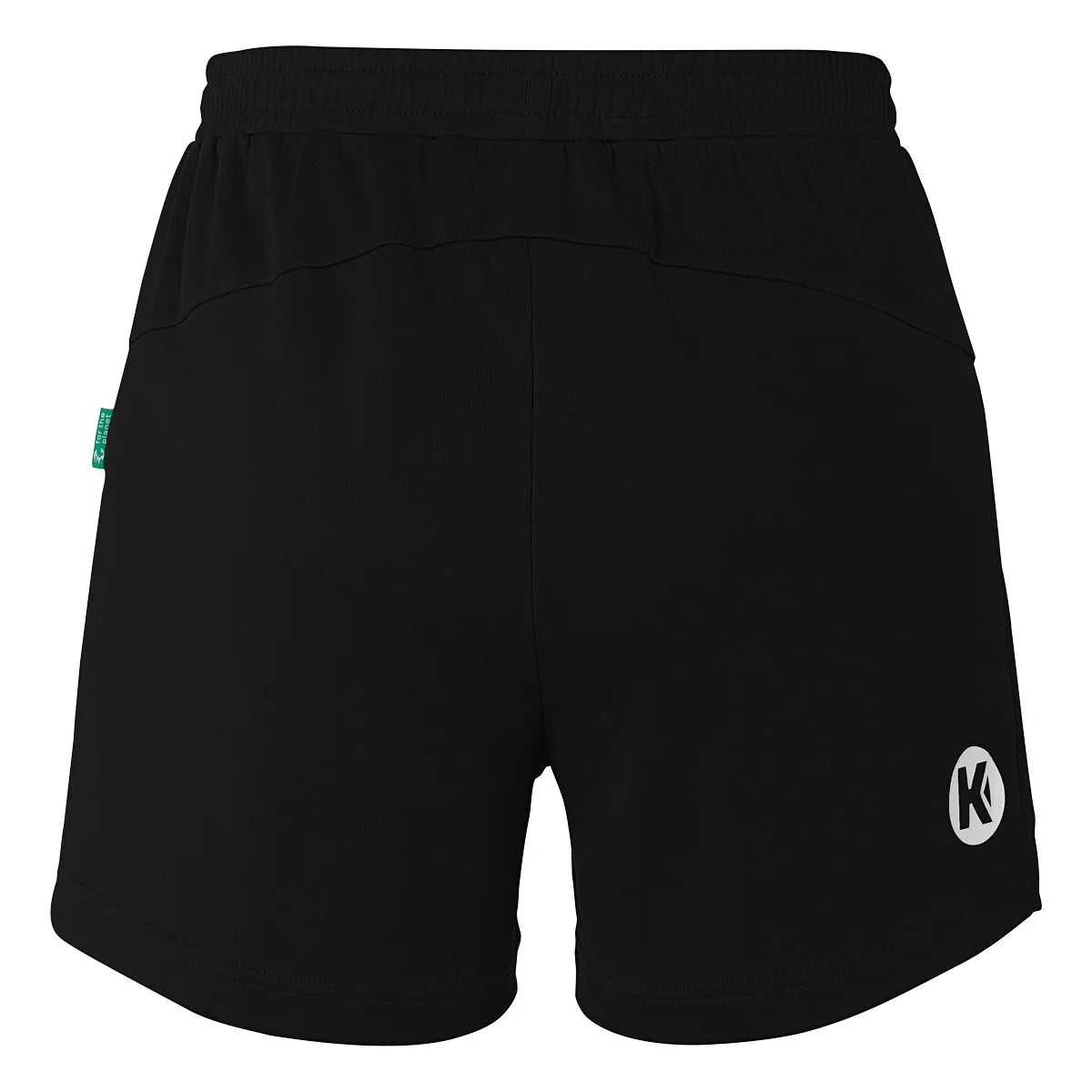 Kempa Short Performance Damen schwarz Rücken