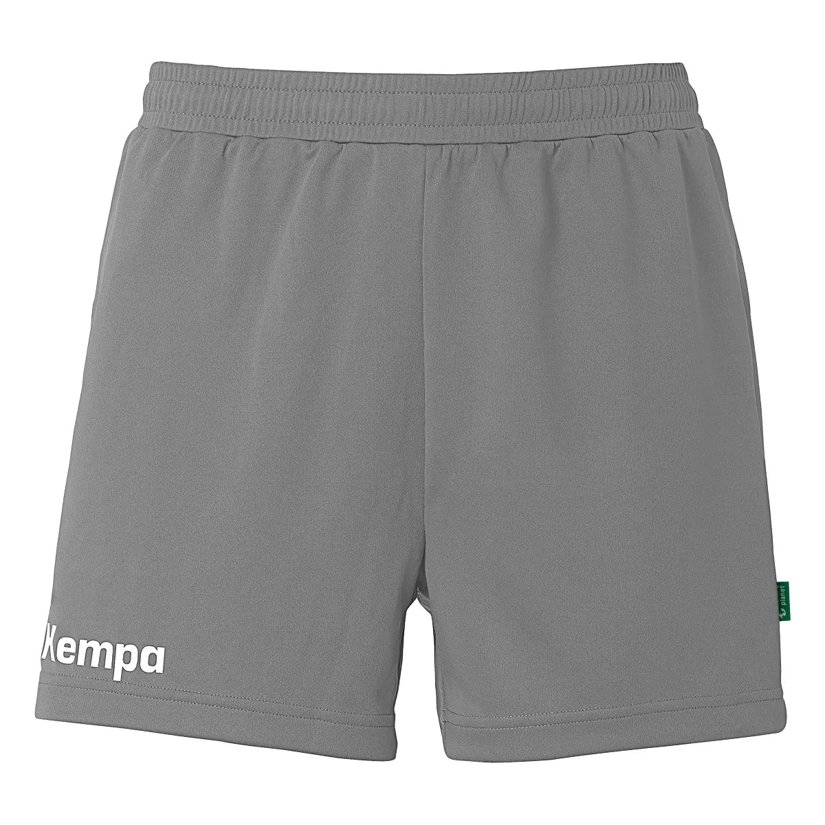 Kempa Short Performance Damen steingrau Front