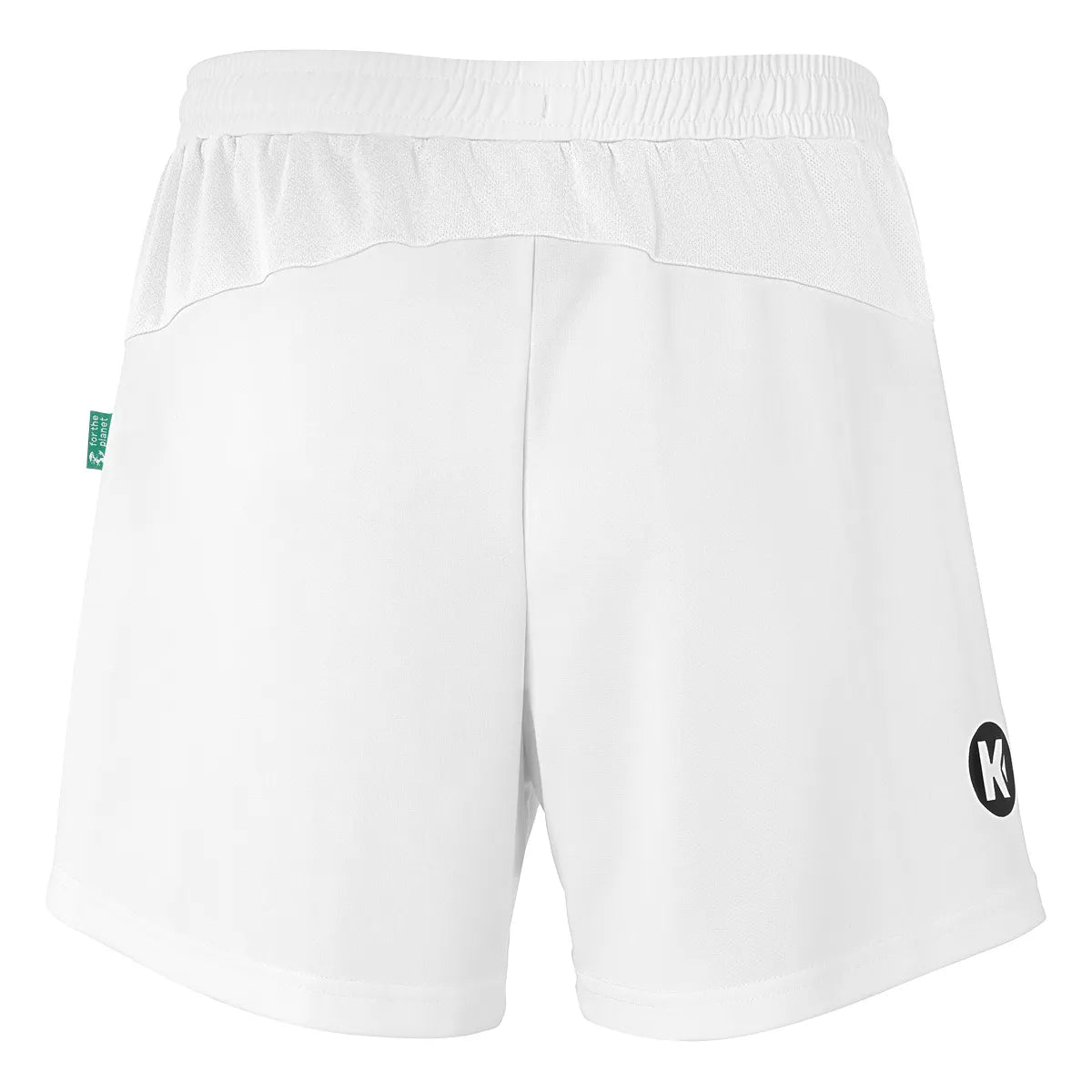 Kempa Short Performance Damen weiss Rücken