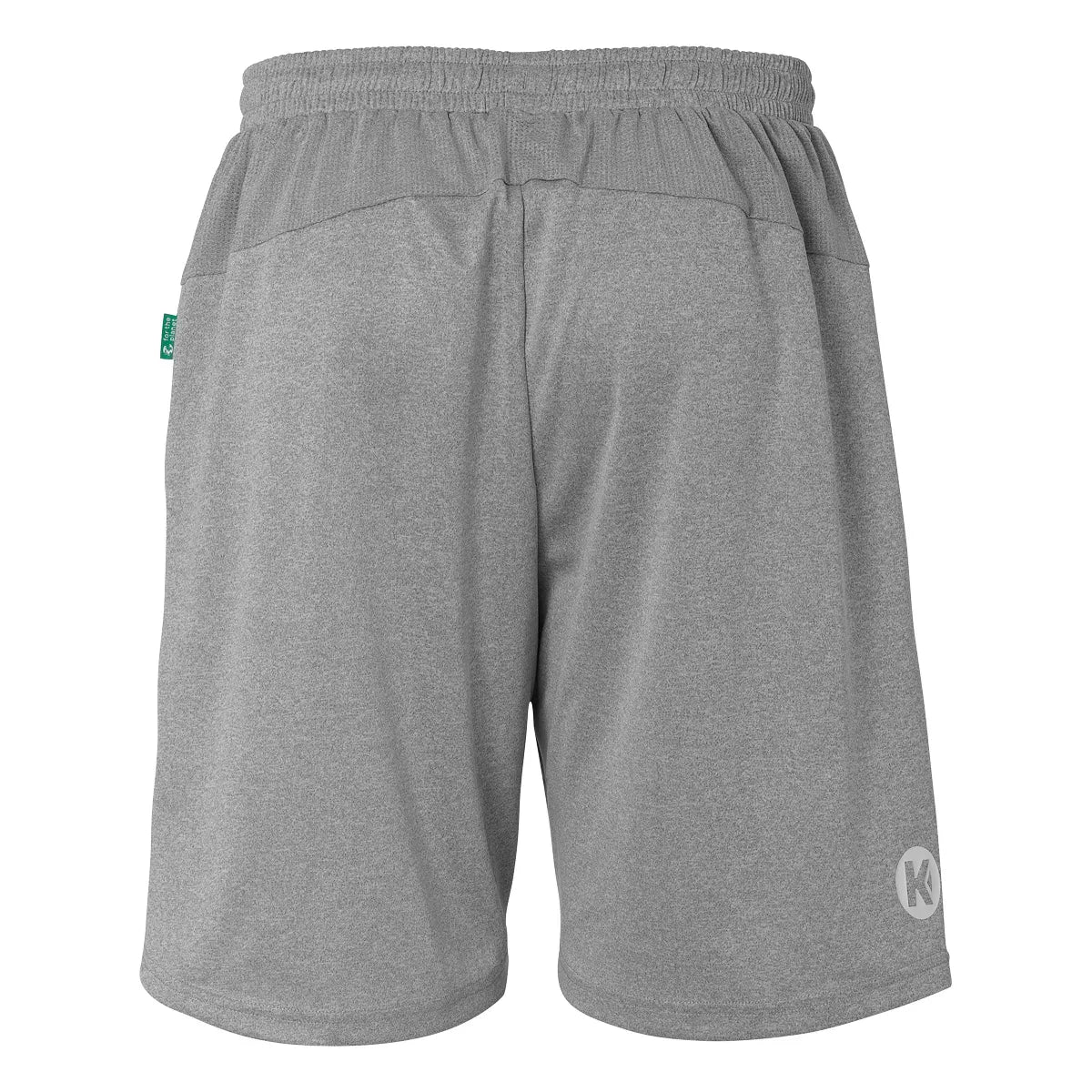 Kempa Short Performance Unisex dark-grau-melange Rücken