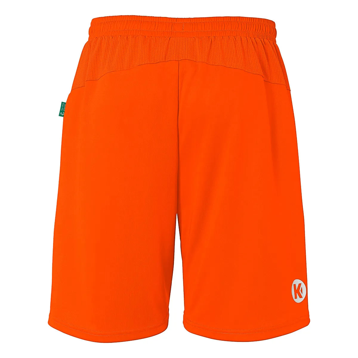 Kempa Short Performance Unisex fluo-orange Rücken