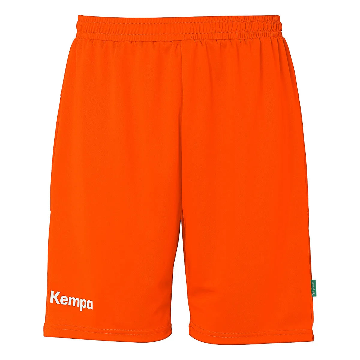 Kempa Short Performance Unisex fluo-orange Front