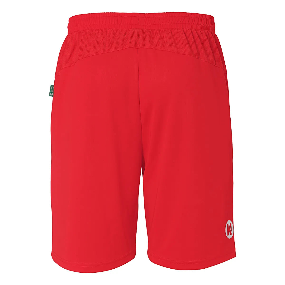 Kempa Short Performance Unisex rot Rücken