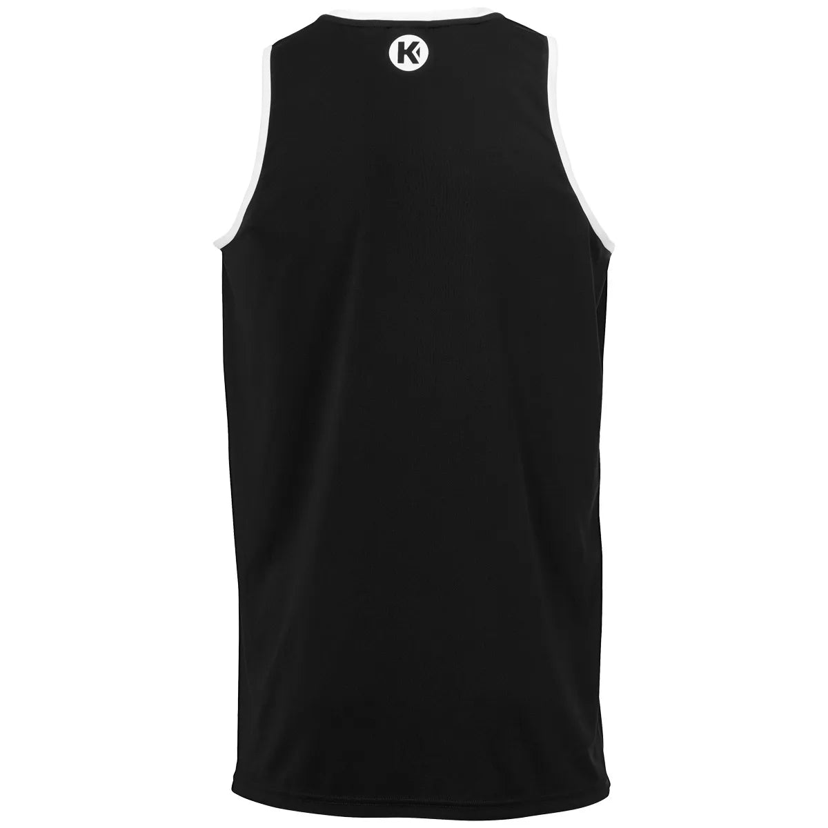 Kempa Tanktop Player Unisex schwarz-weiss Rücken