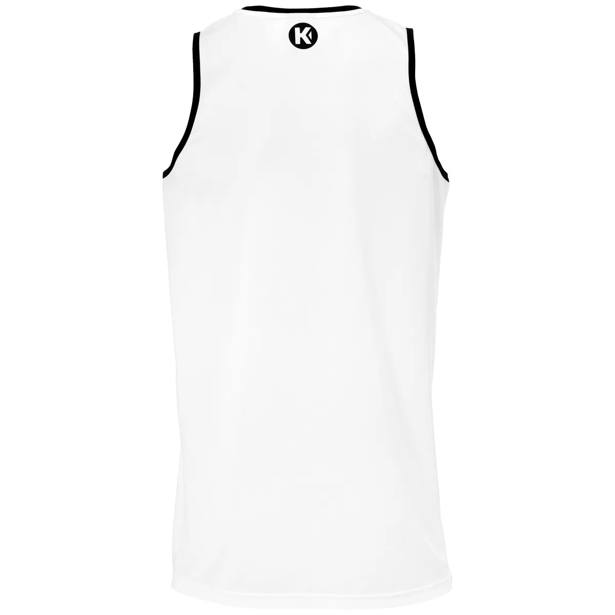 Kempa Tanktop Player Unisex weiss-schwarz Rücken
