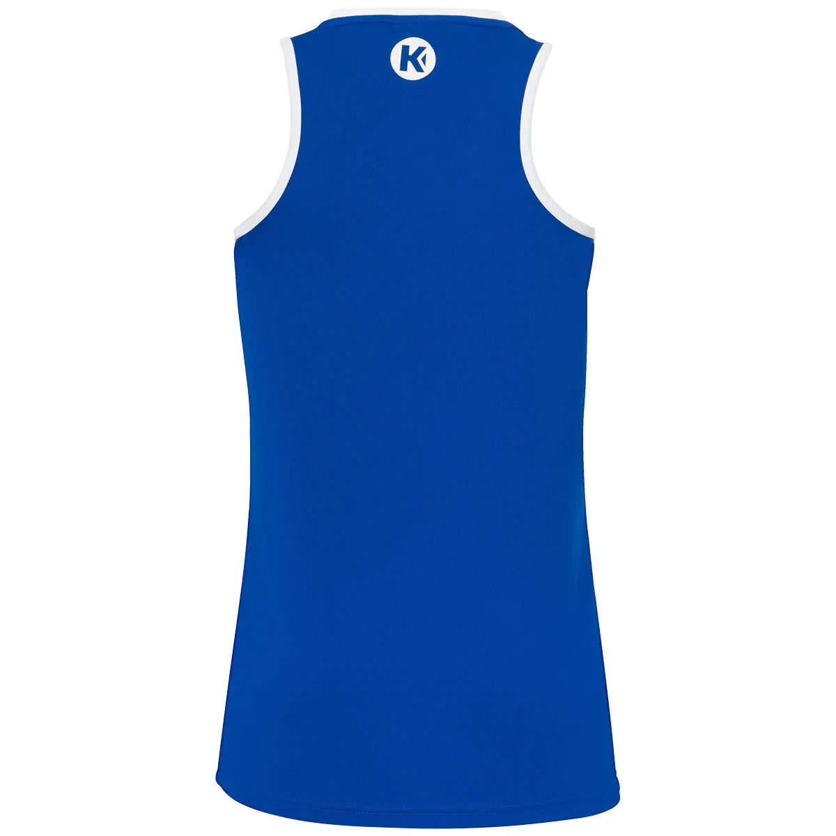 Kempa Tanktop Player Damen royal-weiss Rücken