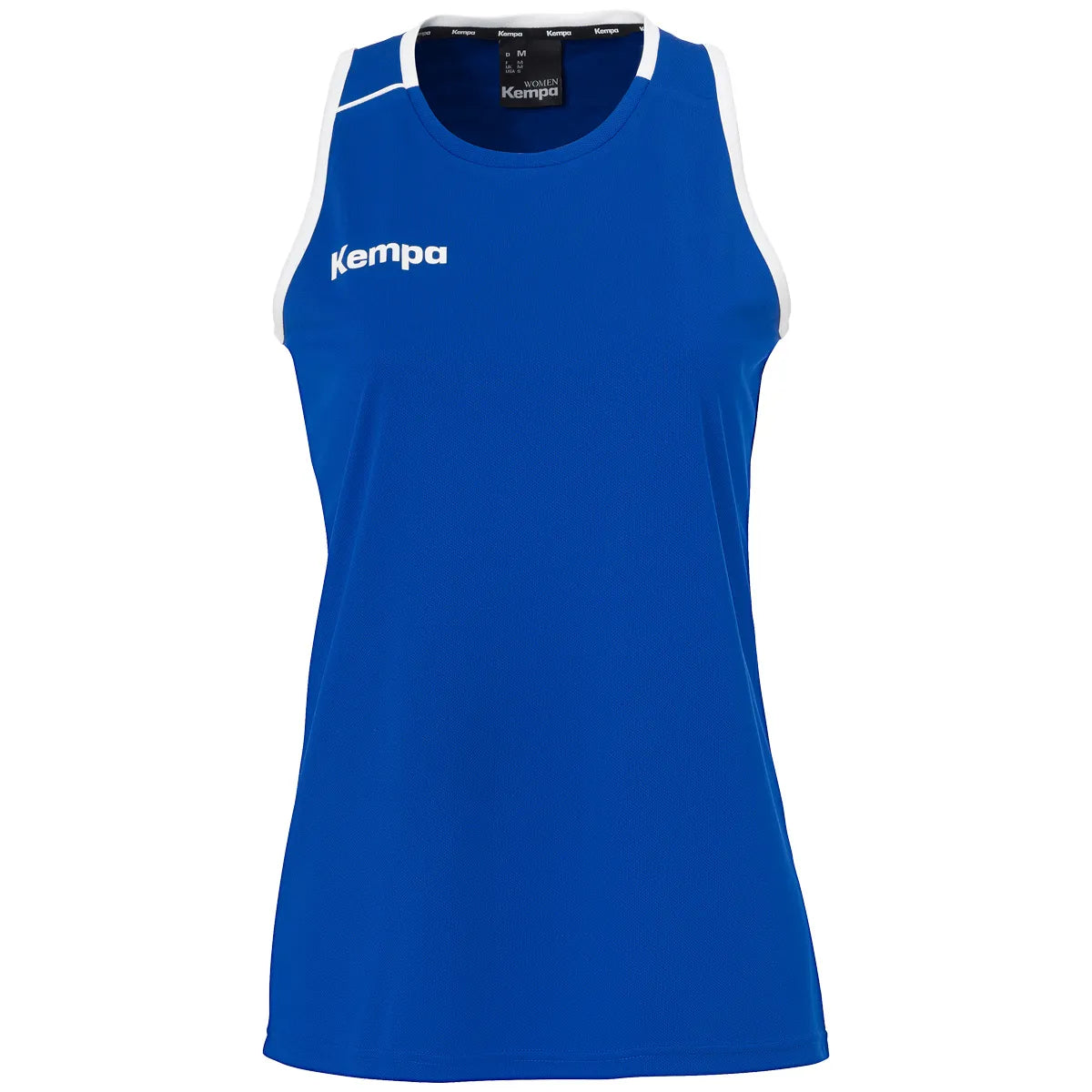 Kempa Tanktop Player Damen royal-weiss Front