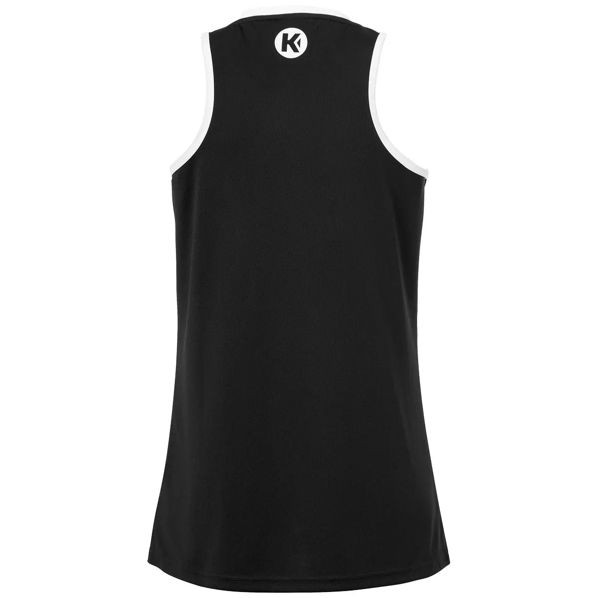 Kempa Tanktop Player Damen schwarz-weiss Rücken #farbe_schwarz-weiss