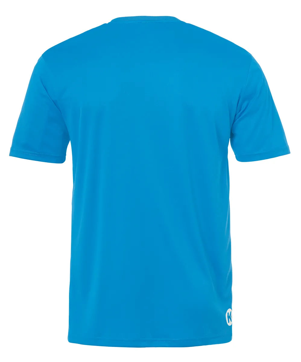 Kempa Poloshirt Poly Unisex kempablau Rücken