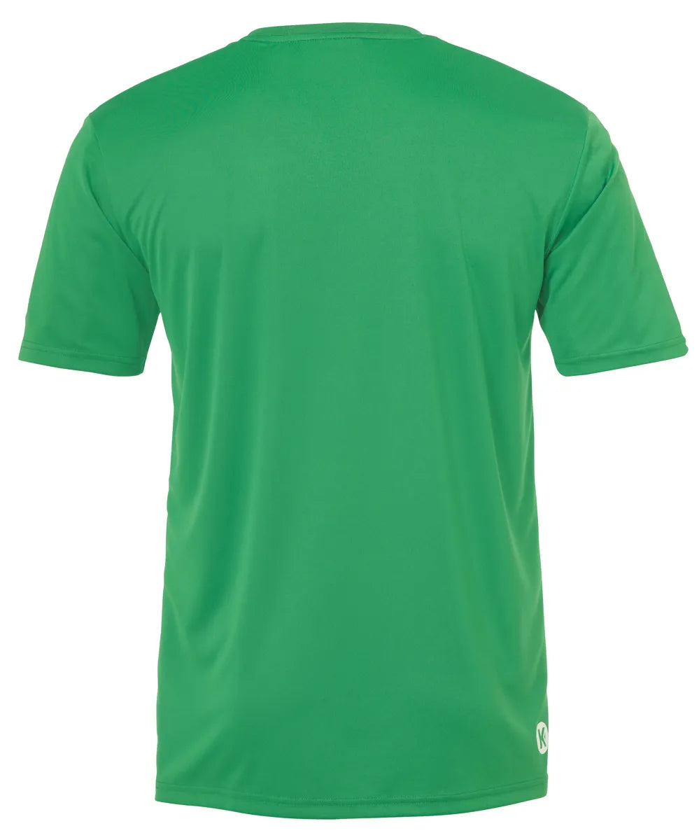 Kempa Poloshirt Poly Kinder gruen Rücken