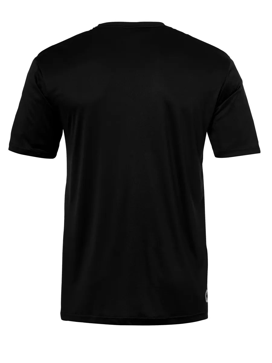 Kempa Poloshirt Poly Kinder schwarz Rücken