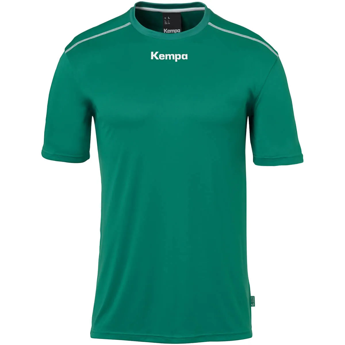 Kempa Poloshirt Poly Unisex lagune Front