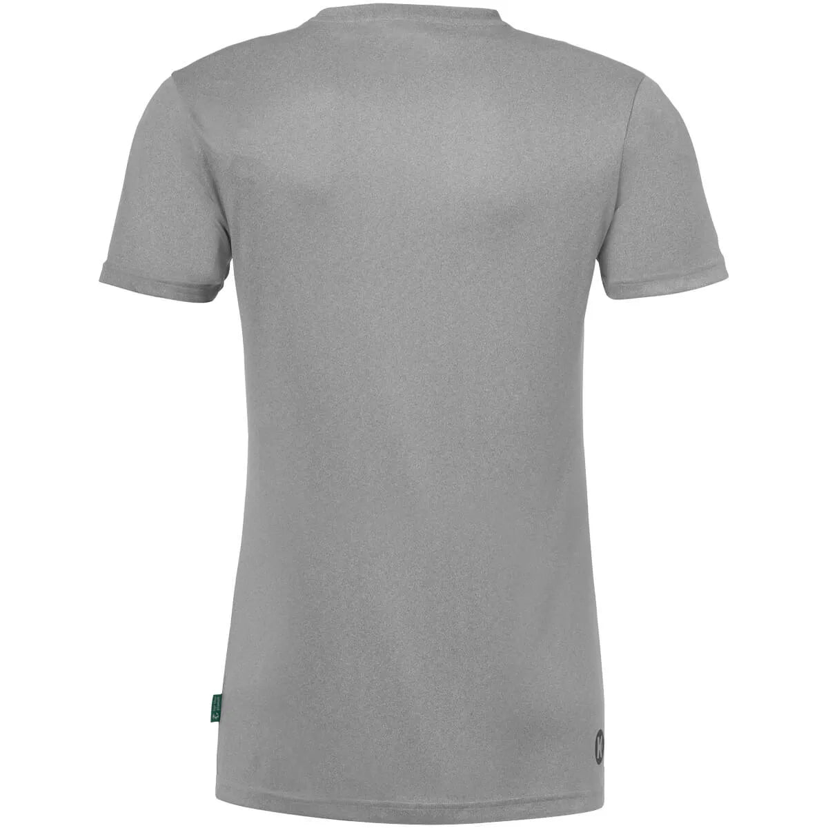 Kempa Poloshirt Poly Damen dark-grau-melange Rücken