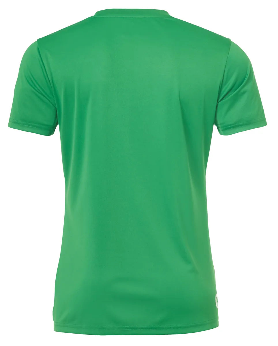 Kempa Poloshirt Poly Damen gruen Rücken