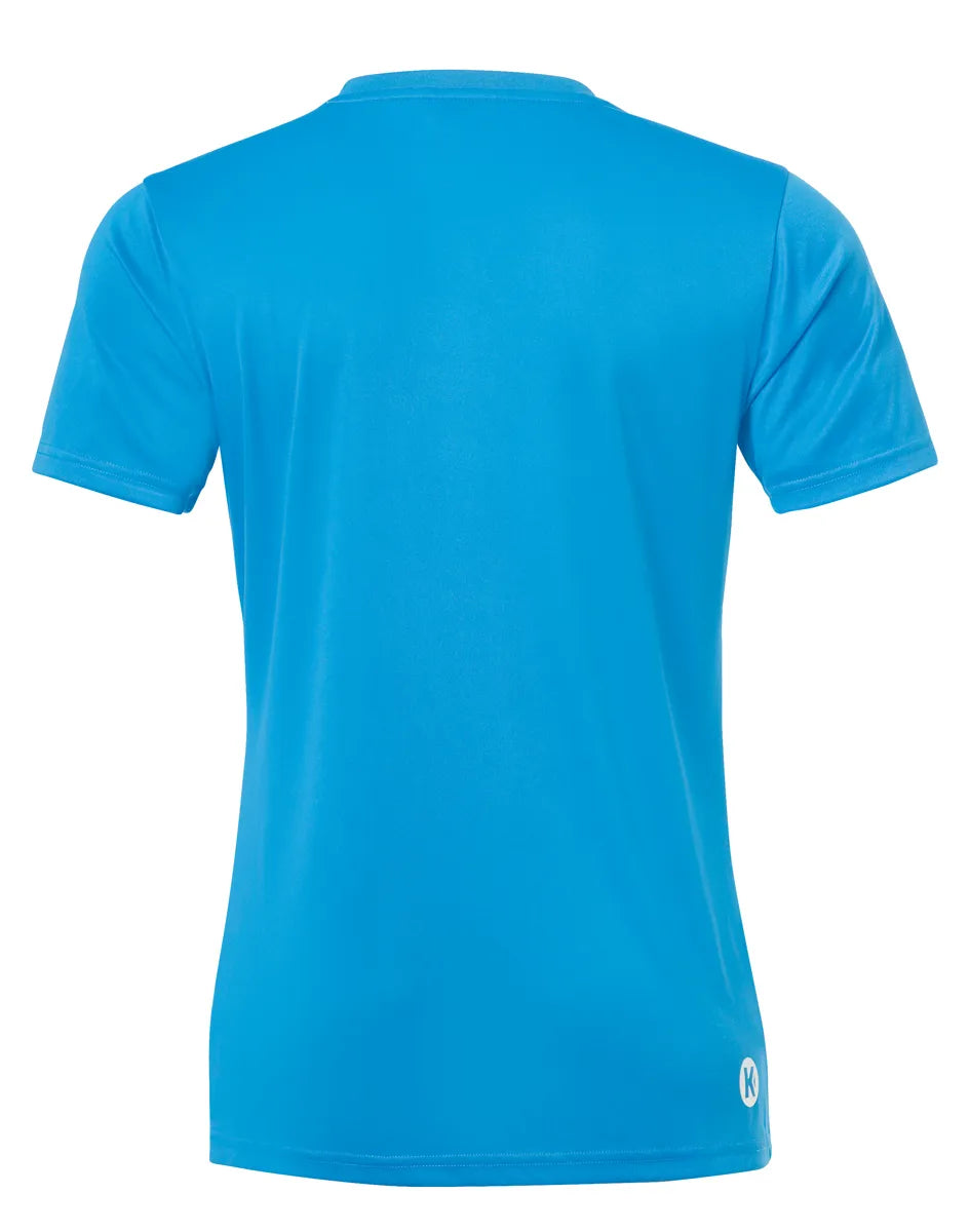 Kempa Poloshirt Poly Damen kempablau Rücken