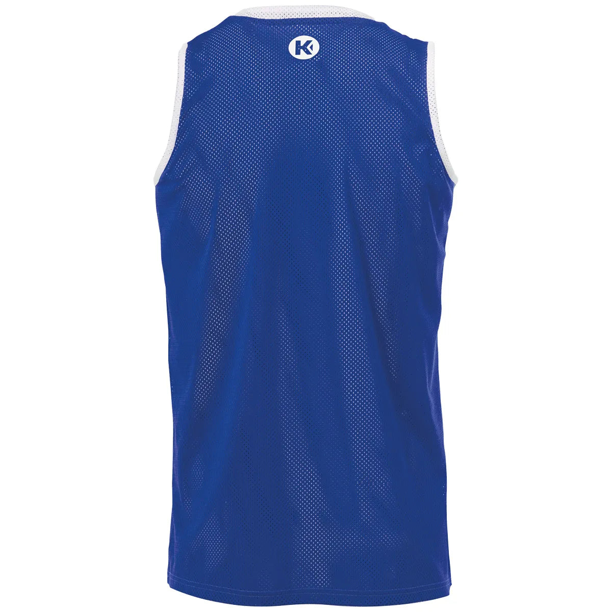 Kempa Tanktop Reversible Kinder royal-weiss Rücken #farbe_royal-weiss