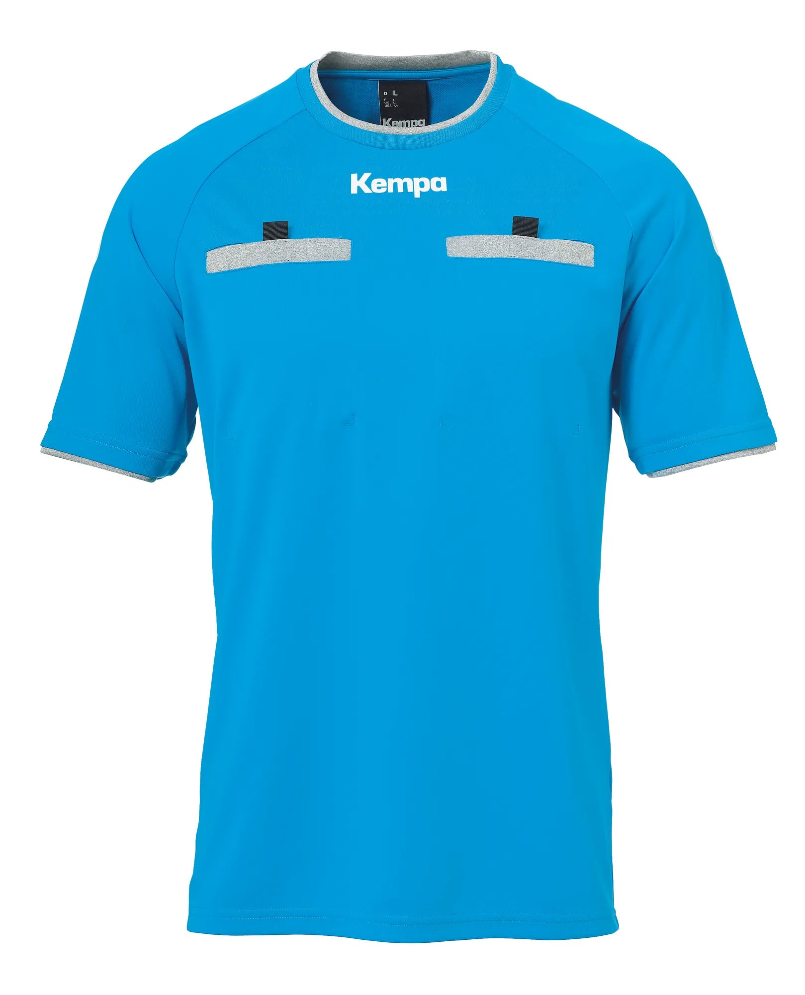 Kempa Schiedsrichter Trikot Unisex kempablau Front #farbe_kempablau