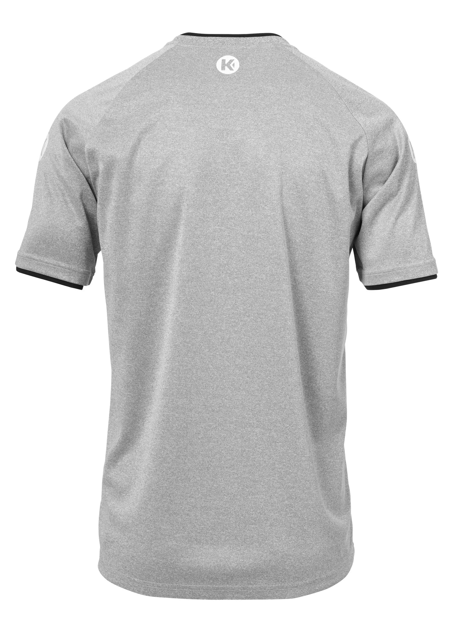 Kempa Schiedsrichter Trikot Kinder dark-grau-melange Rücken #farbe_dark-grau-melange