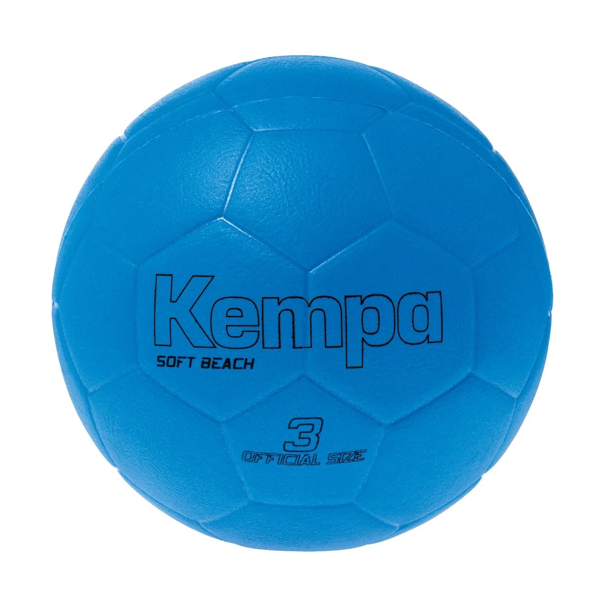 Kempa Handball Soft Beach Unisex fluo-blau Front #farbe_fluo-blau